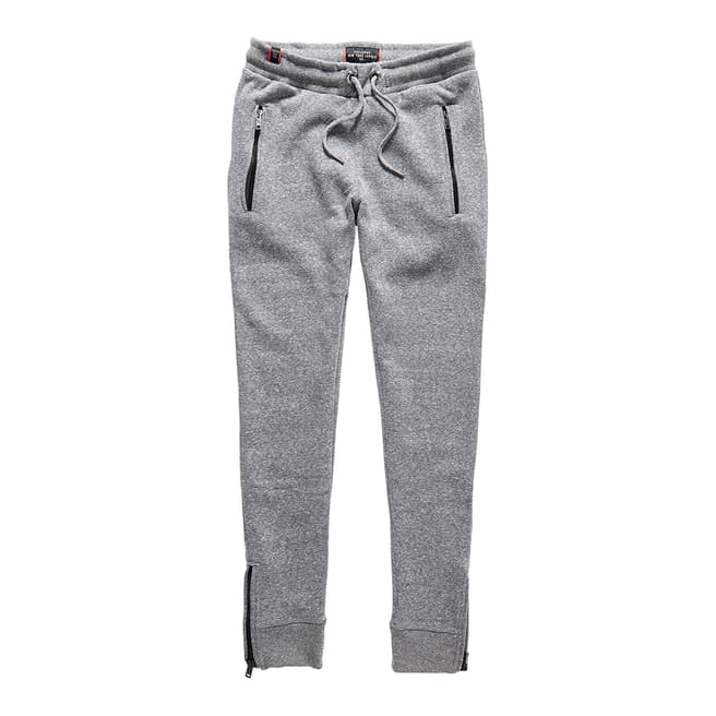 Superdry Dark Midwest Marl Luxe Fashion Joggers