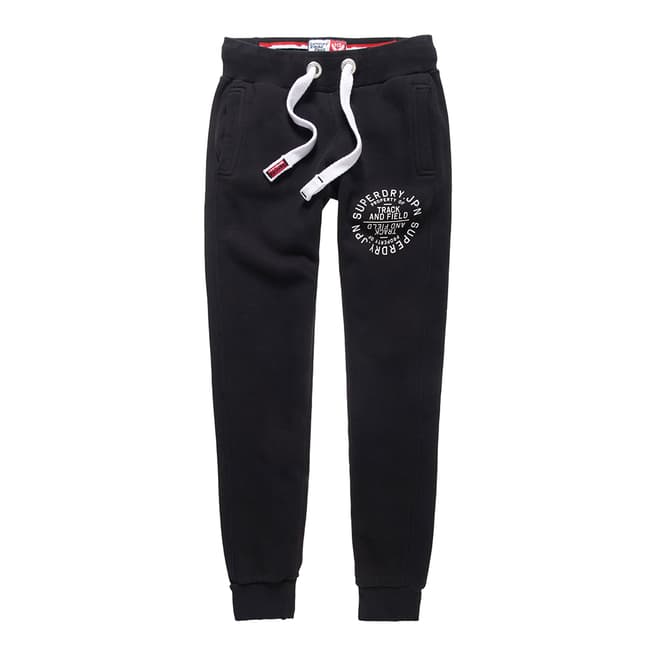 Superdry Black Luxe Super Skinny Joggers