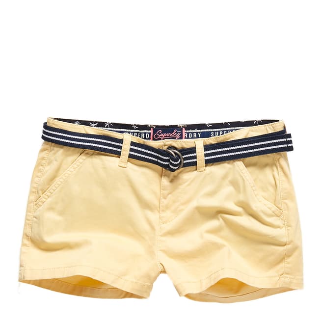 Superdry Pastel Lemon International Hot Shorts