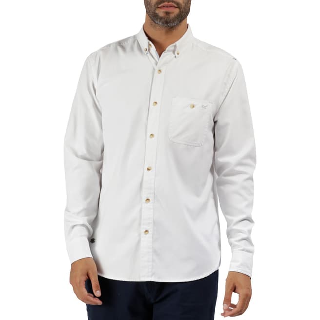 Regatta Men's White Bacchus Shirt