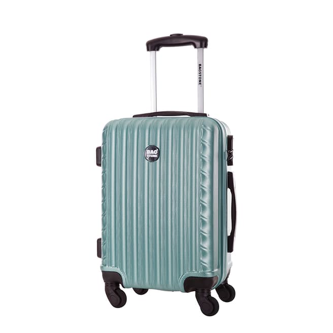 Bagstone Green Sweety 4 Wheeled Suitcase 56cm