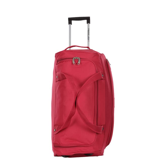 Travel One Red Niagara 2 Wheeled Cabin Suitcase 65cm