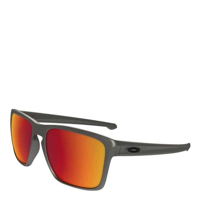 Oakley Men's Torch Iridium Silver XL Sunglasses