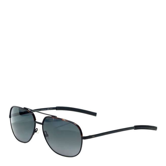 Dior Men's Havana Aviator Sunglasses