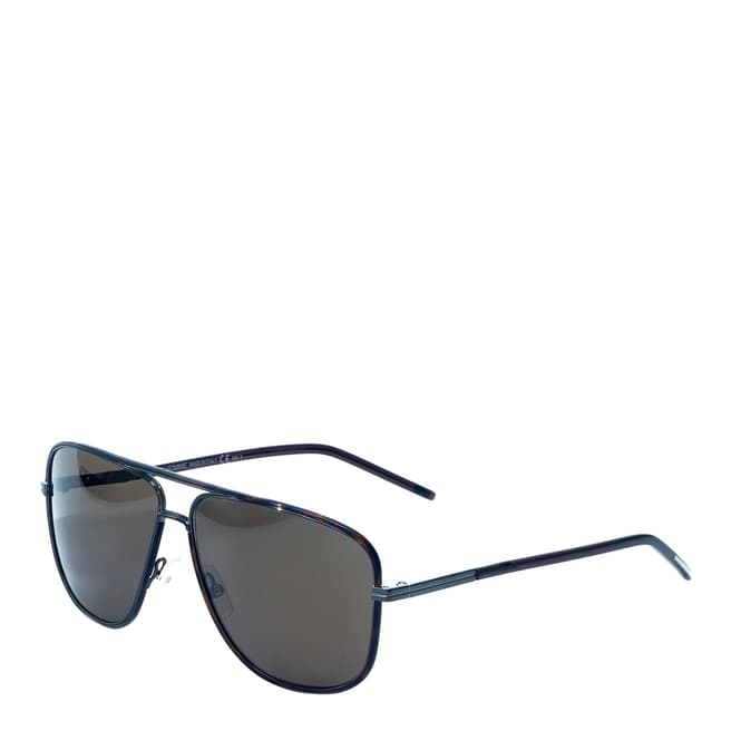 Dior Men's Black Aviator Sunglasses