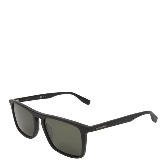 BOSS ORANGE Men's Black Sunglasses