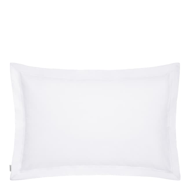 Bianca Cotton 200TC Oxford Pillowcase, White