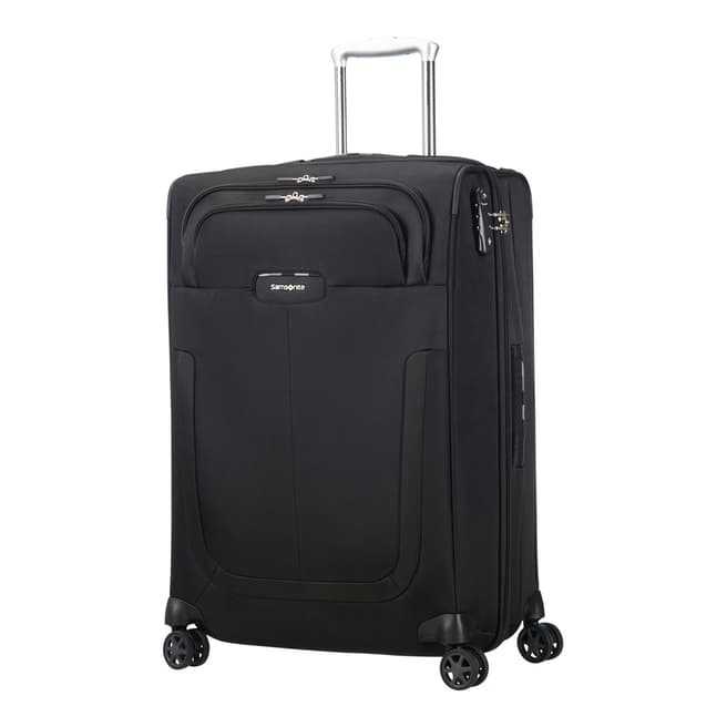Samsonite Black Spinner 67/24 Expandable Suitcase 67cm