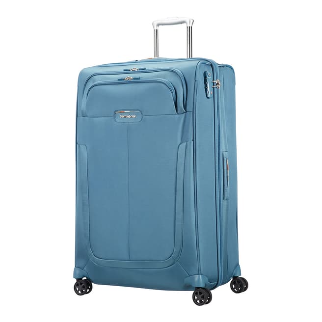 Samsonite Blue Spinner 78/29 Expandable Suitcase 78cm