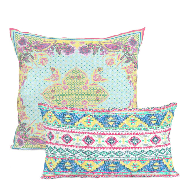 HF Living Ajmer Pair of Reversible Cushion Covers