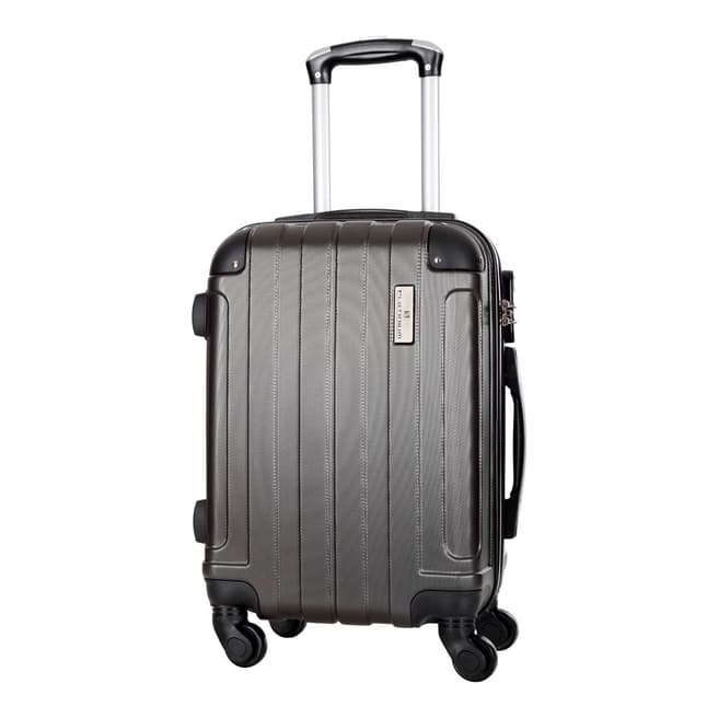 Platinium Grey Delos 4 Wheeled Suitcase 66cm