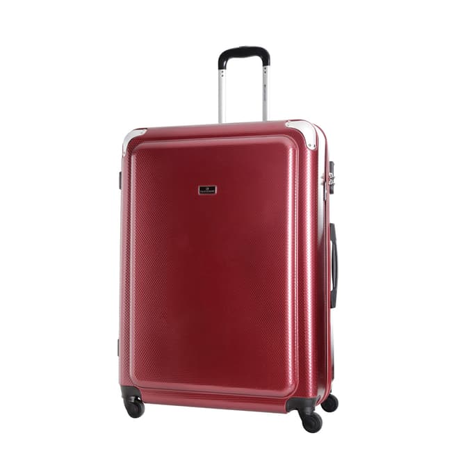 Platinium Bordeaux Robinson 4 Wheeled Suitcase 60cm
