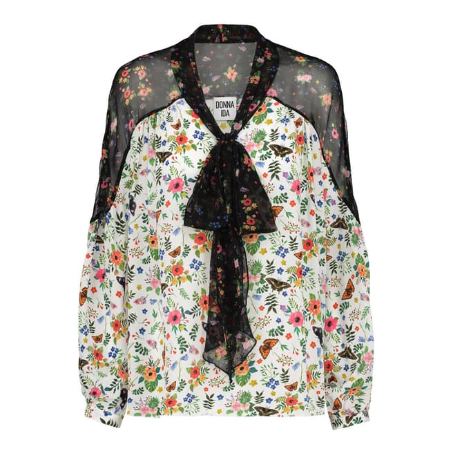 Donna Ida Maggie In Love Enchanted Meadow Blouse