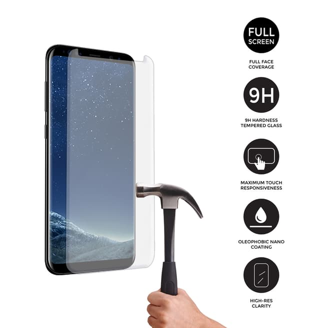 Confetti Premium Tempered Glass Screen Protector - Samsung Galaxy 9+