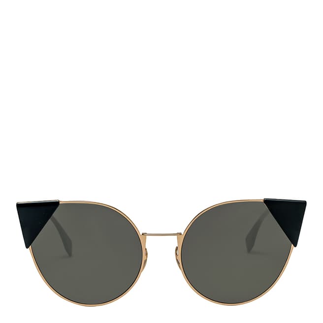 Fendi Women's Rose Gold Lei Sunglasses 57 mm