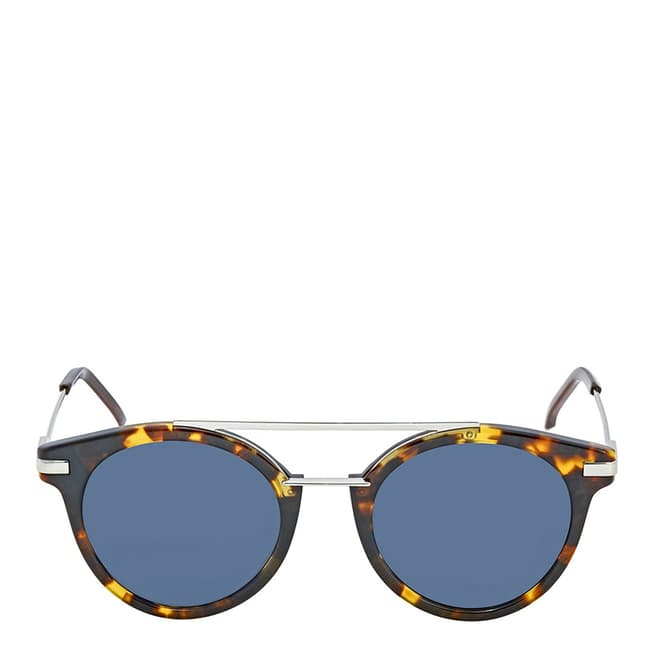 Fendi Women's Brown/Palladium Sunglasses 49 mm