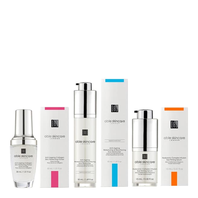 Able Skincare Set 3-step Anti-Ageing System