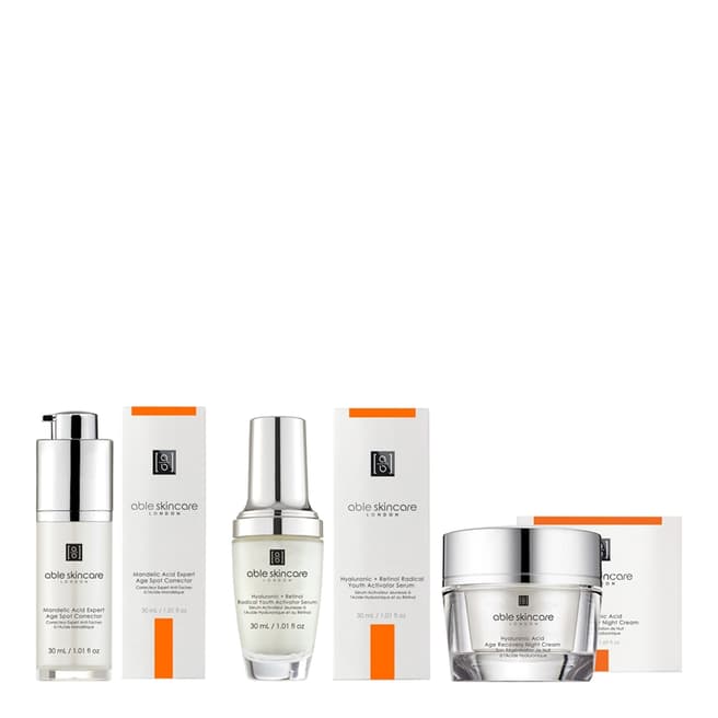 Able Skincare 3 Piece Restoring Youth Set