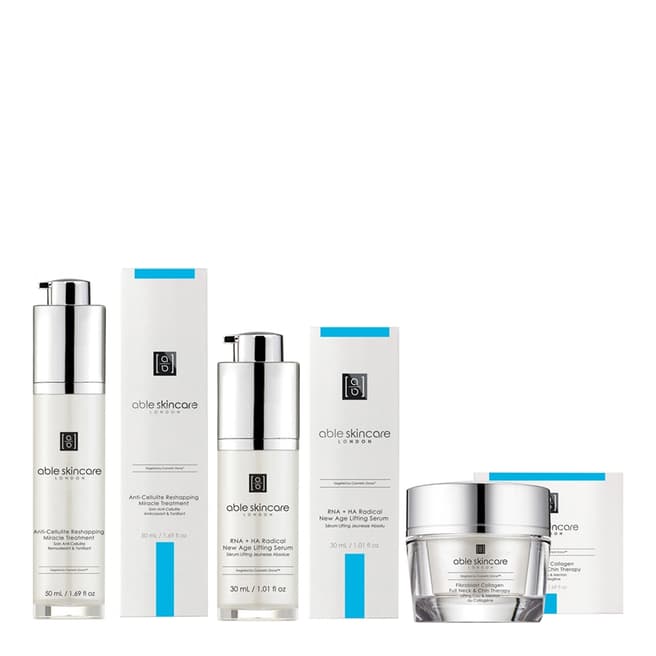 Able Skincare Facial and Body Contouring Set