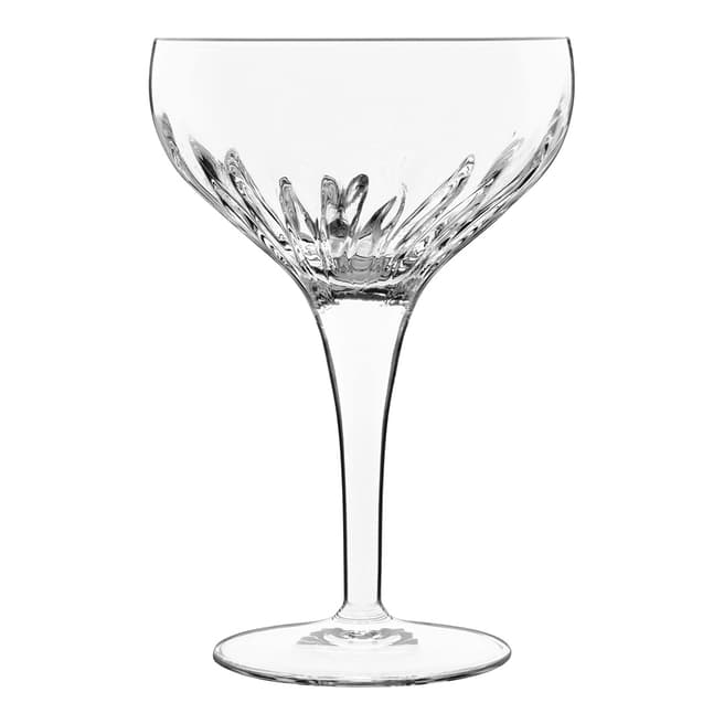 Luigi Bormioli Set of 4 Mixology Cocktail Glasses, 225ml