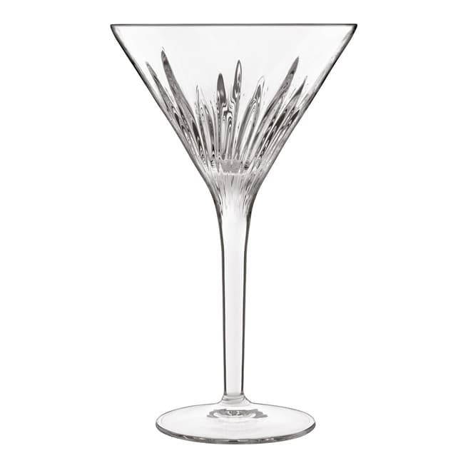 Luigi Bormioli Set of 4 Mixology Martini Glasses, 215ml