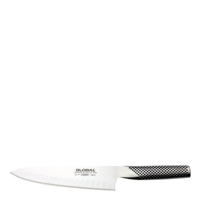 Global Fluted Chef's Knife Cooking Olympics Special Edition