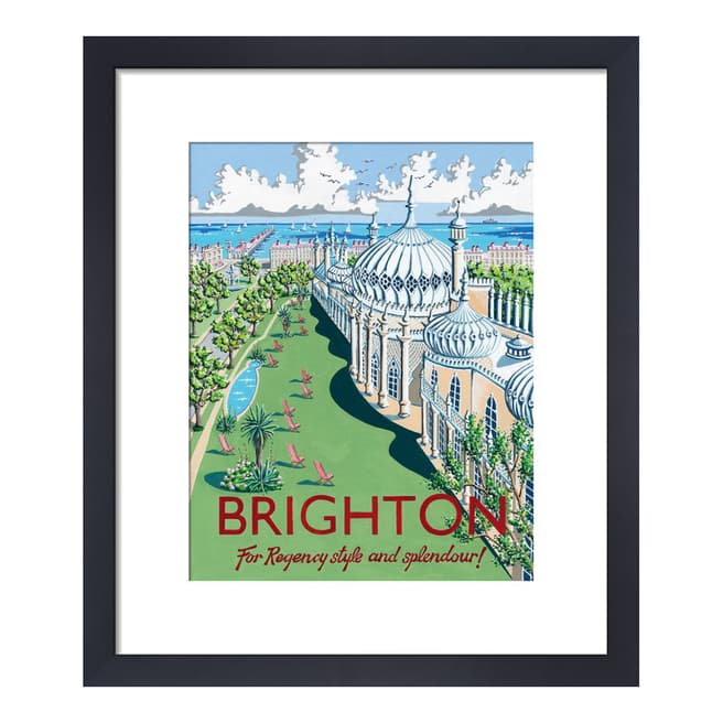 Kelly Hall Brighton   35.5x28cm Framed Print