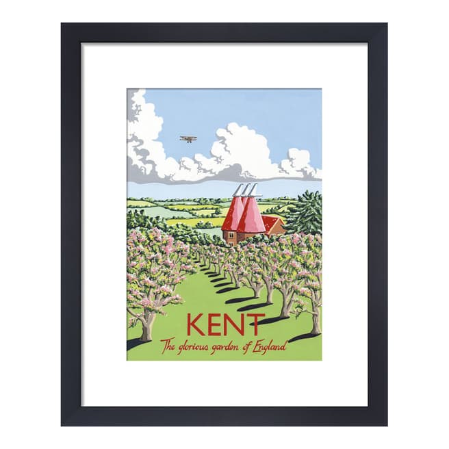 Kelly Hall Kent 35.5x28cm Framed Print