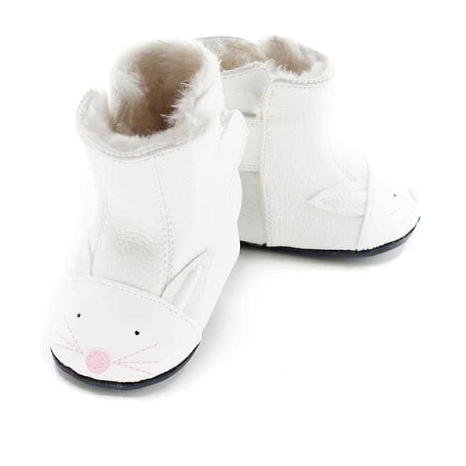 Jack & Lily Bambi Bunny White Boots