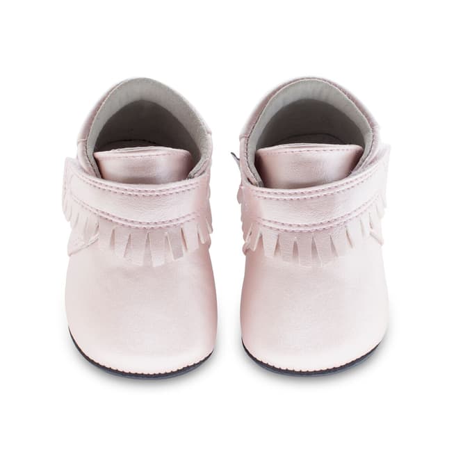 Jack & Lily Pink Hannah Booties