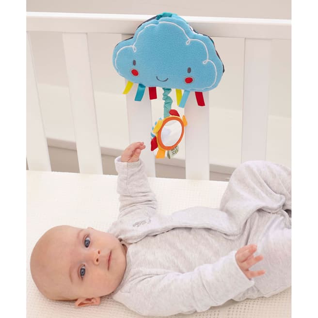 Little Bird Told Me Fluffy Cloud Musical Pull Toy