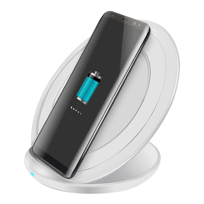 Imperii Electronics White Wireless Charger