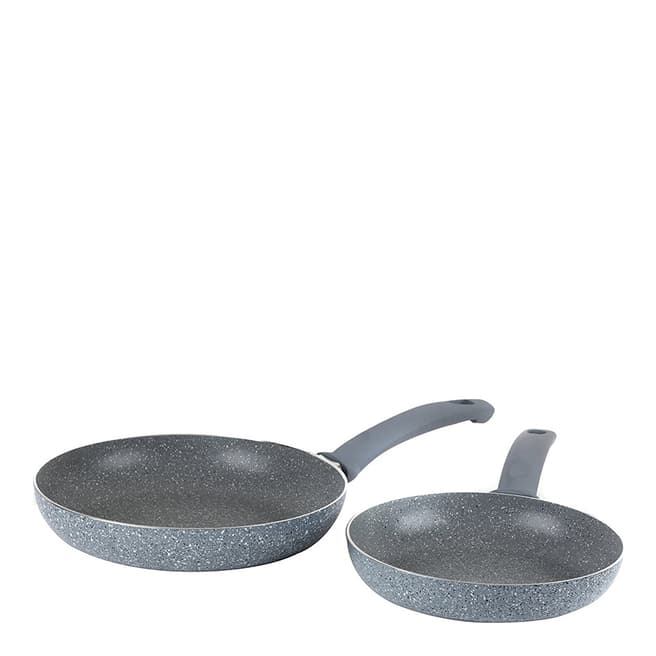 Russell Hobbs Daybreak Stone Collection Frying Pans, 20/24cm