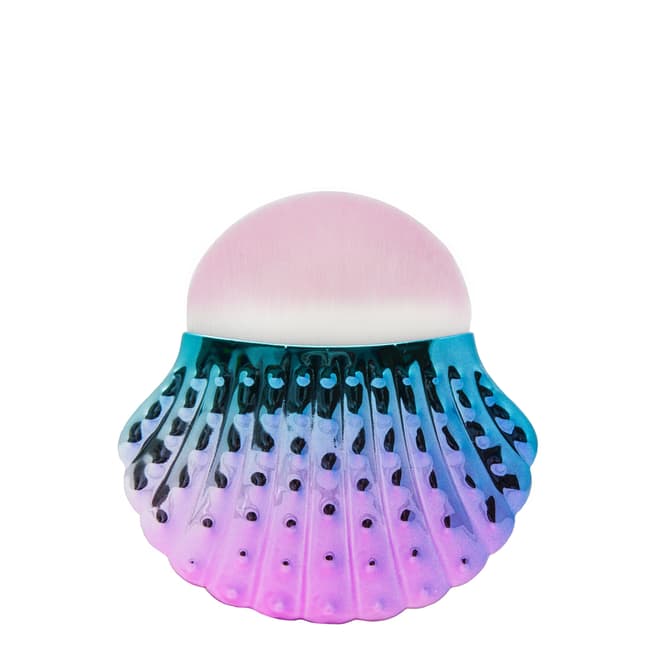 Zoe Ayla Luxurious Over The Rainbow Shell Style Foundation Brush