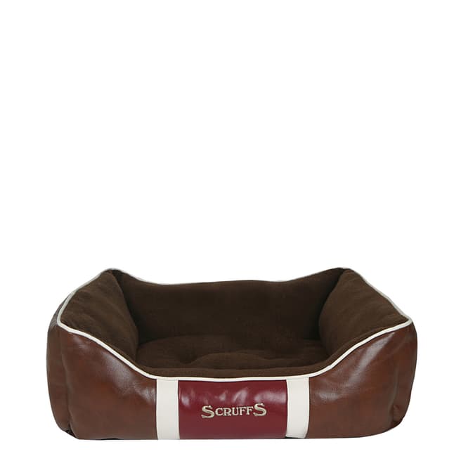 Scruffs Brown Small Monaco Box Bed 50x40cm