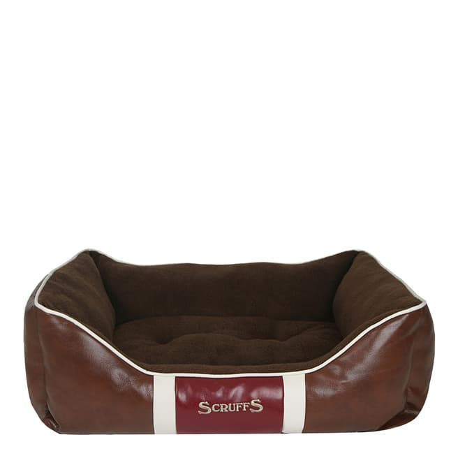 Scruffs Brown Medium Monaco Box Bed 60x50cm