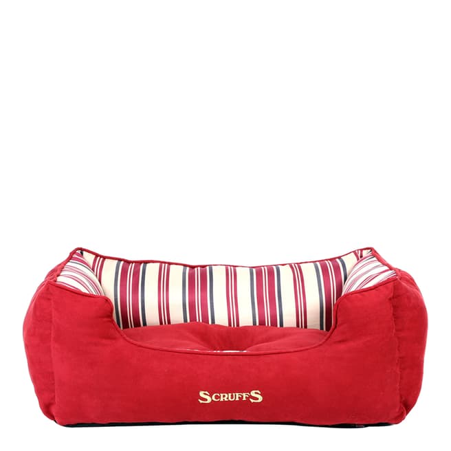 Scruffs Ruby Red Box Bed 50x40cm