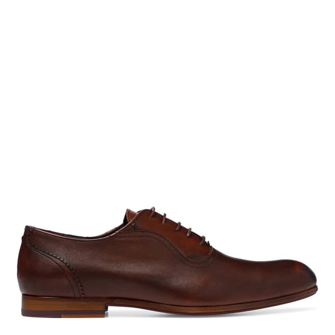 Ted Baker Brown Leather Haiigh Oxford Shoes 