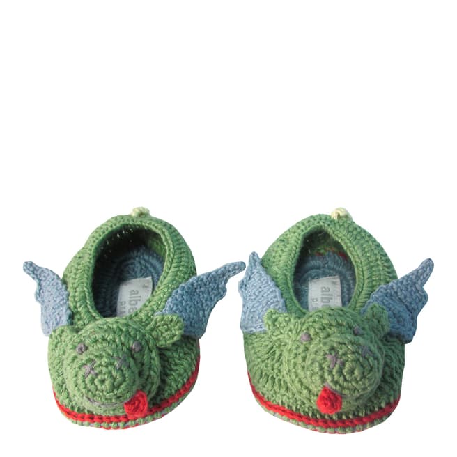 Albetta Crochet Dragon Booties