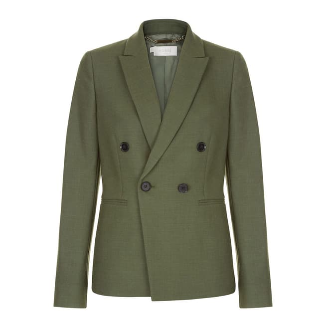 Hobbs London Green Coralyn Jacket