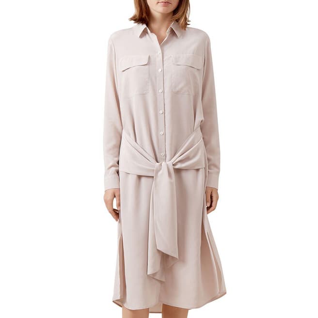 Hobbs London Pale Pink Lucy Dress