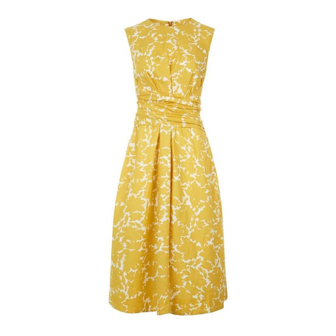 Hobbs London Sunflower Yellow Twitchill Dress