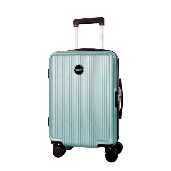 Travel One Green 8 Wheel Armada Suitcase 60cm