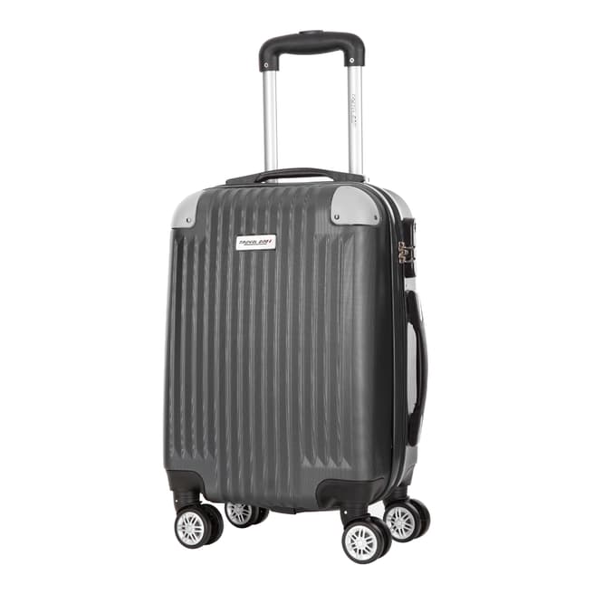 Travel One Grey Nosara 8 Wheel Suitcase 66cm