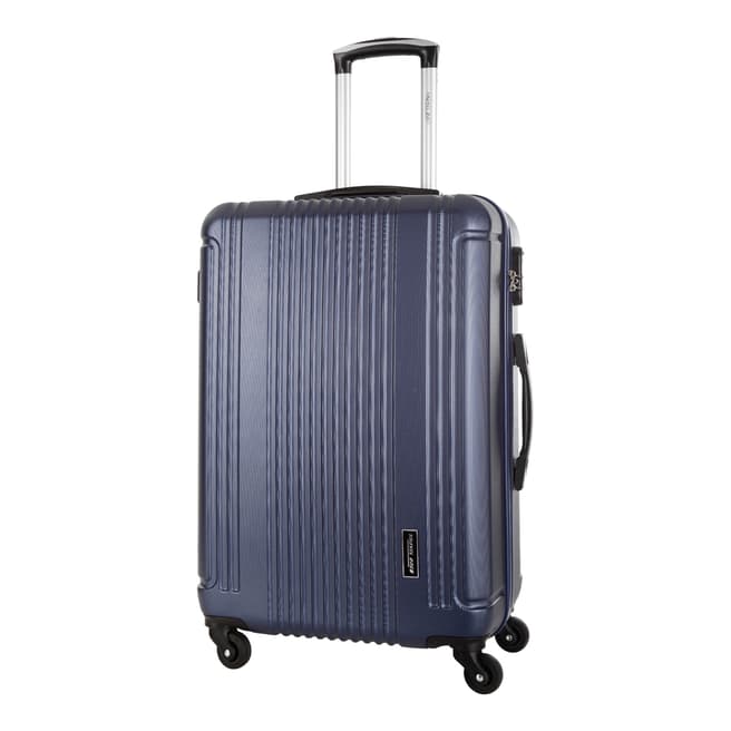 Travel One Blue Barton 4 Wheel Large Suitcase 70cm