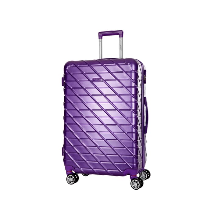 Travel One Purple Leira Small Suitcase 46cm