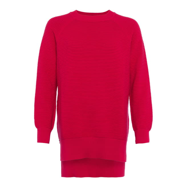 French Connection Watermelon Cotton Extra Length Jumper