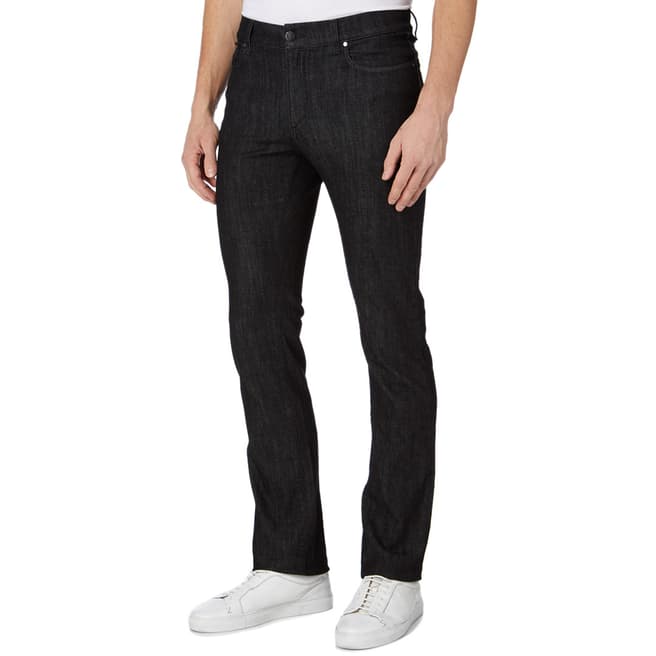 Versace Collection Black Slim Stretch Jeans