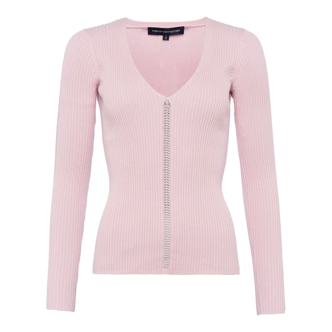 French Connection Pink Lois Mozart Jumper