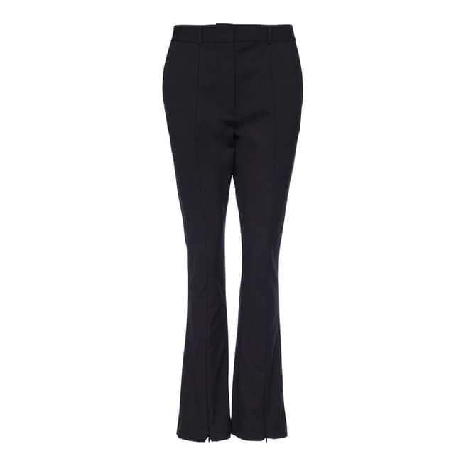 French Connection Black Glass Stretch Trousers